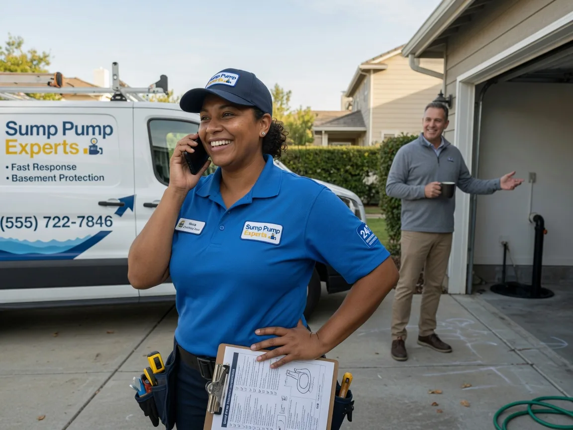 Sump Pump Repair Clearlake, CA FAQs